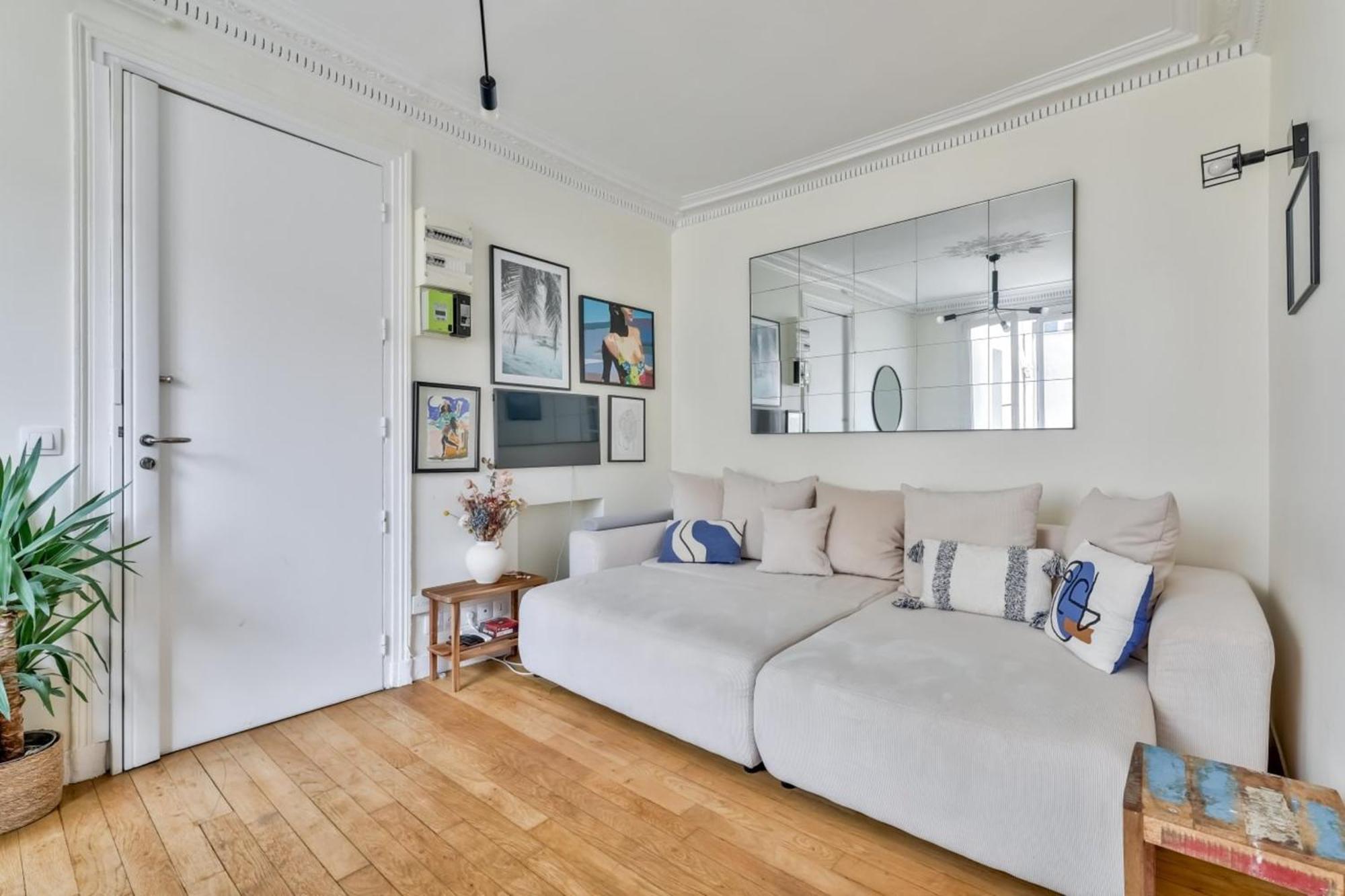 Appartement Near Grands Boulevards Parijs