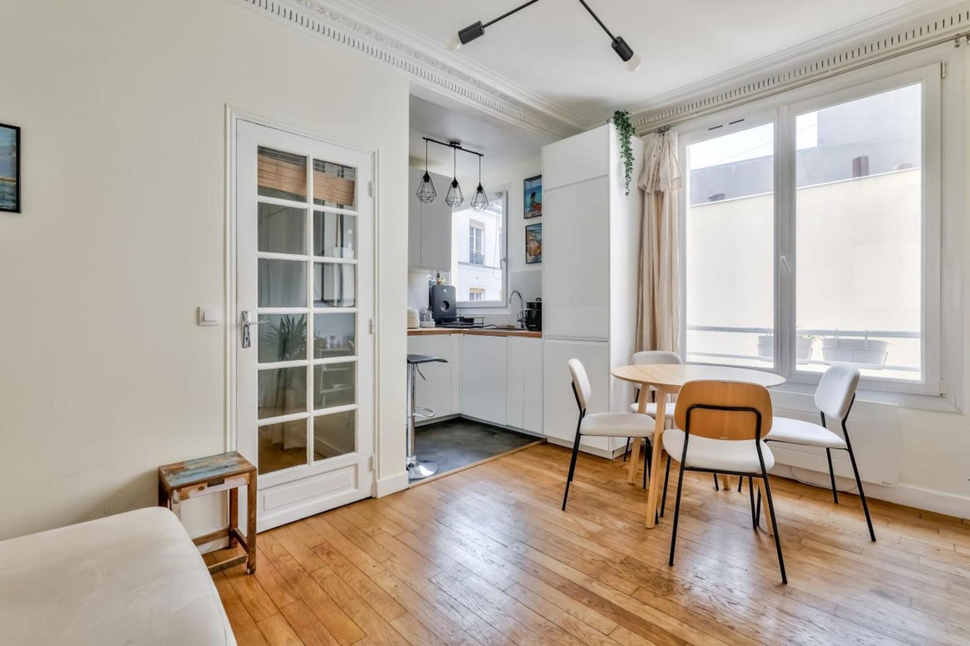 Near Grands Boulevards Appartement *